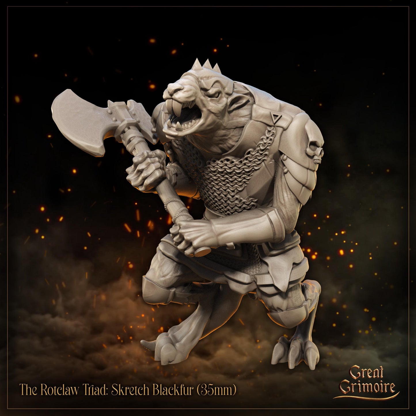 The Rotclaw Triad