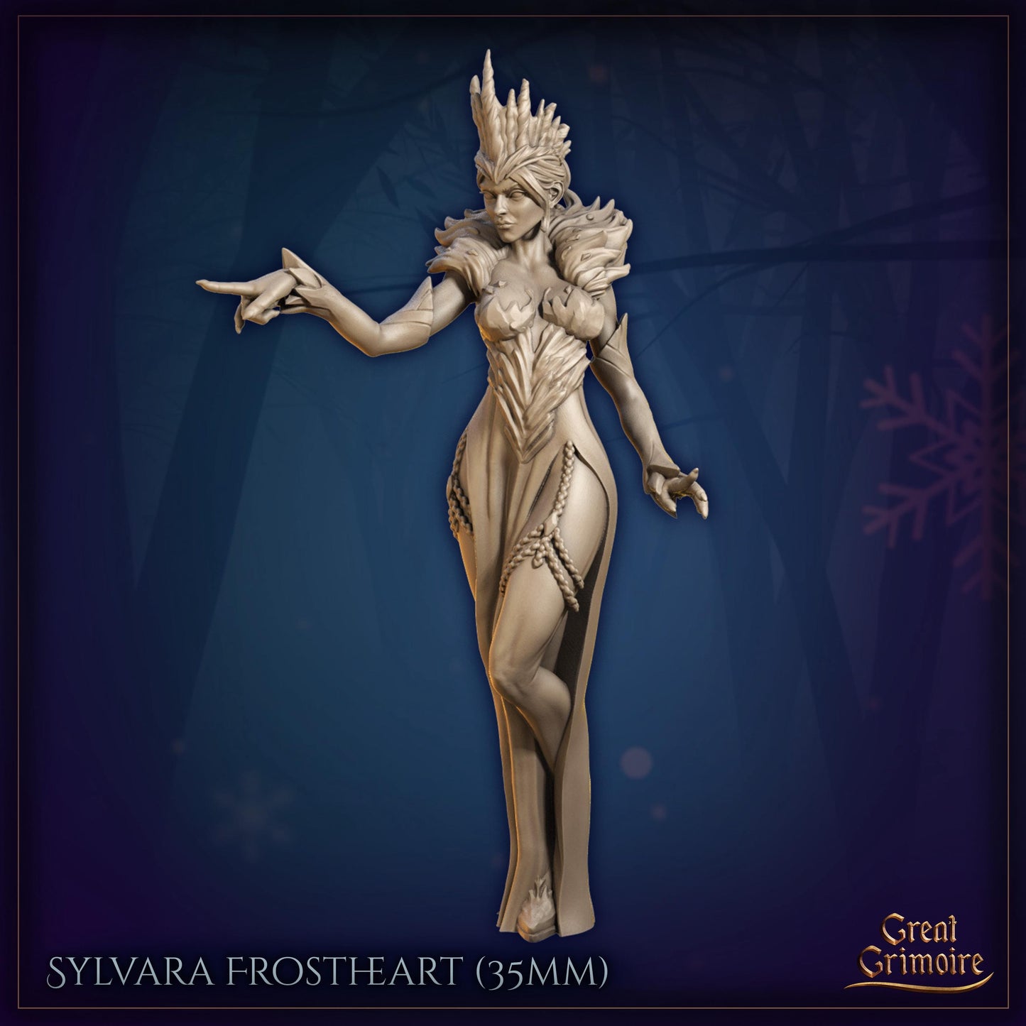 Sylvara Frostheart