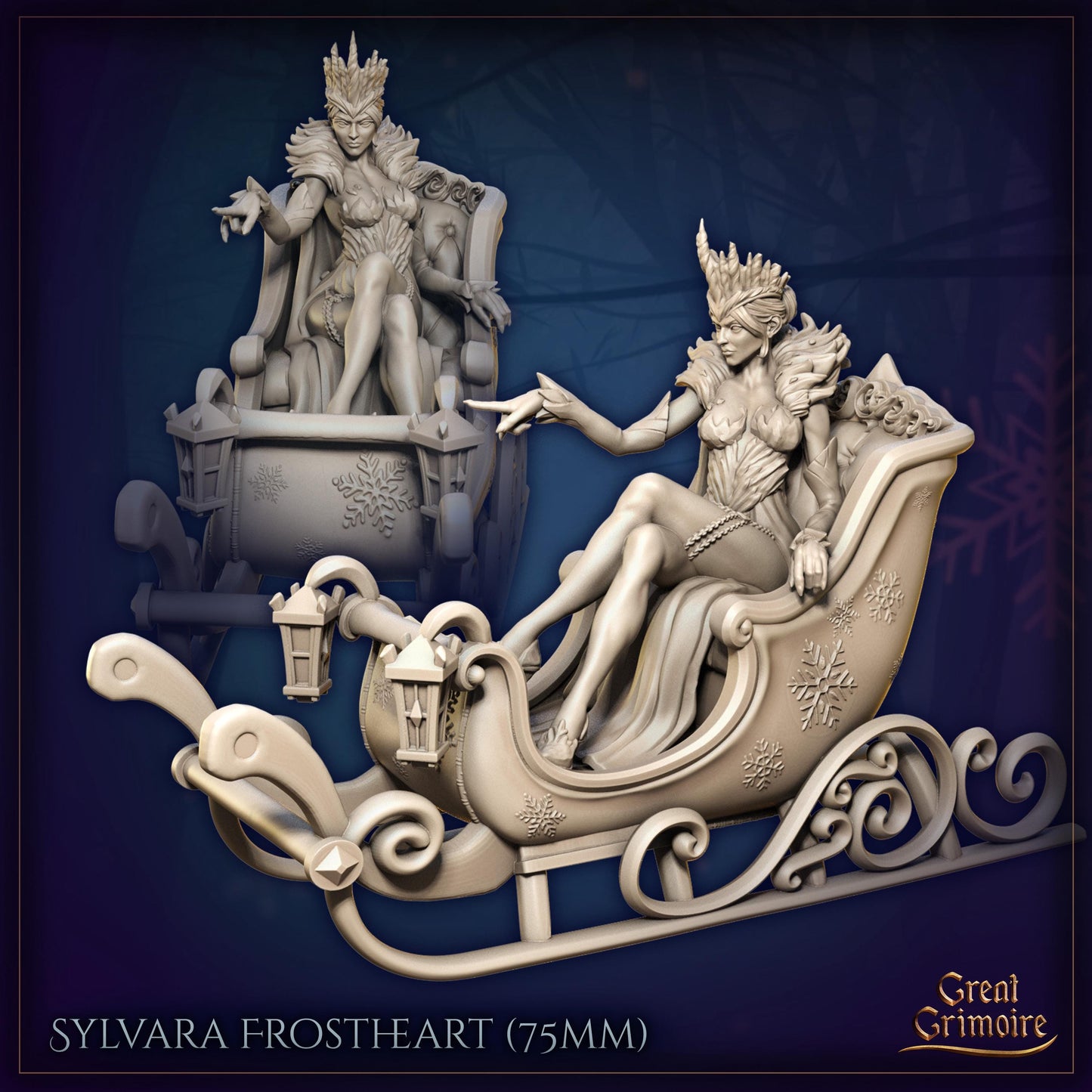 Sylvara Frostheart