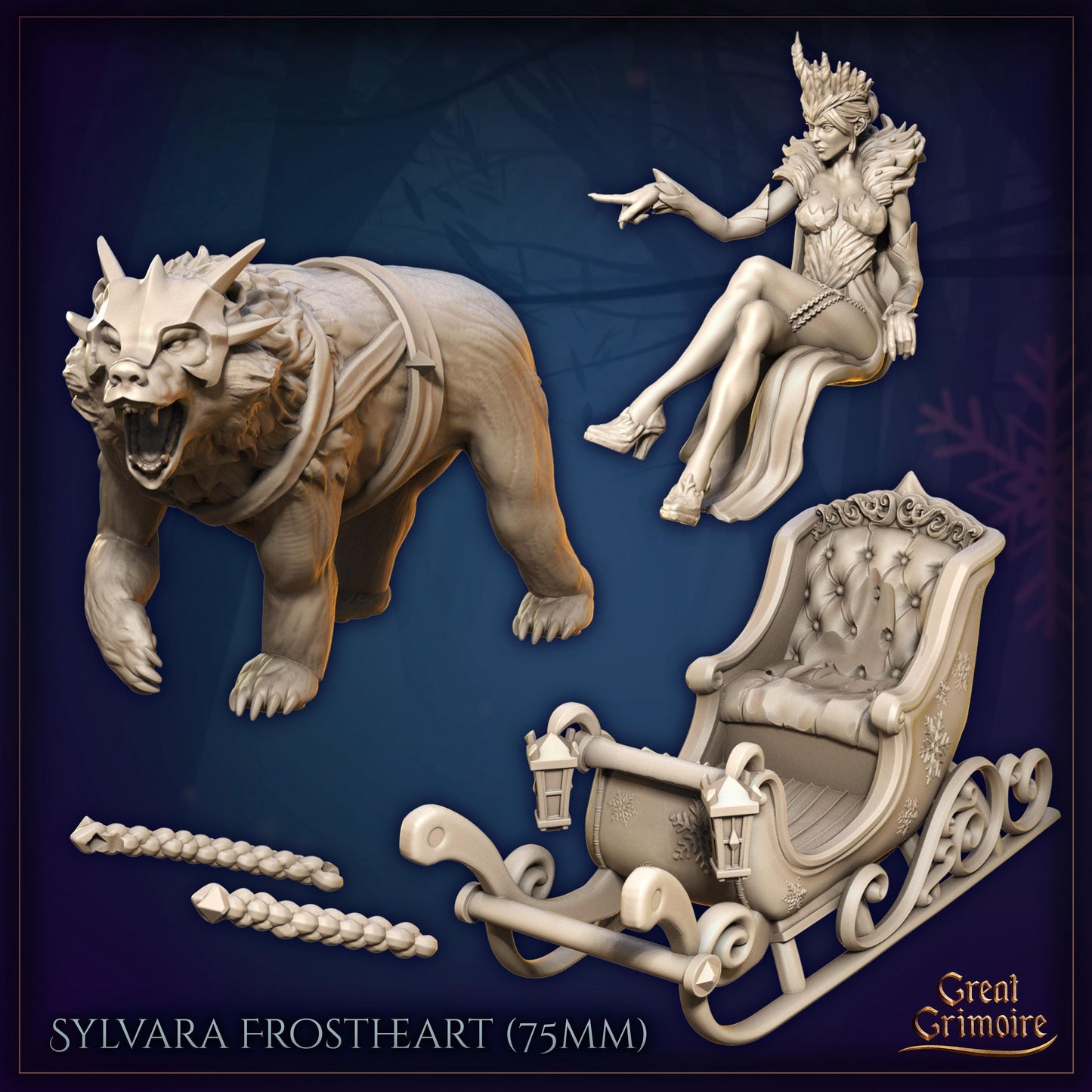 Sylvara Frostheart