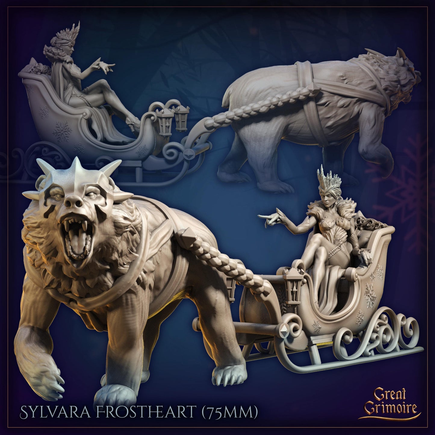 Sylvara Frostheart
