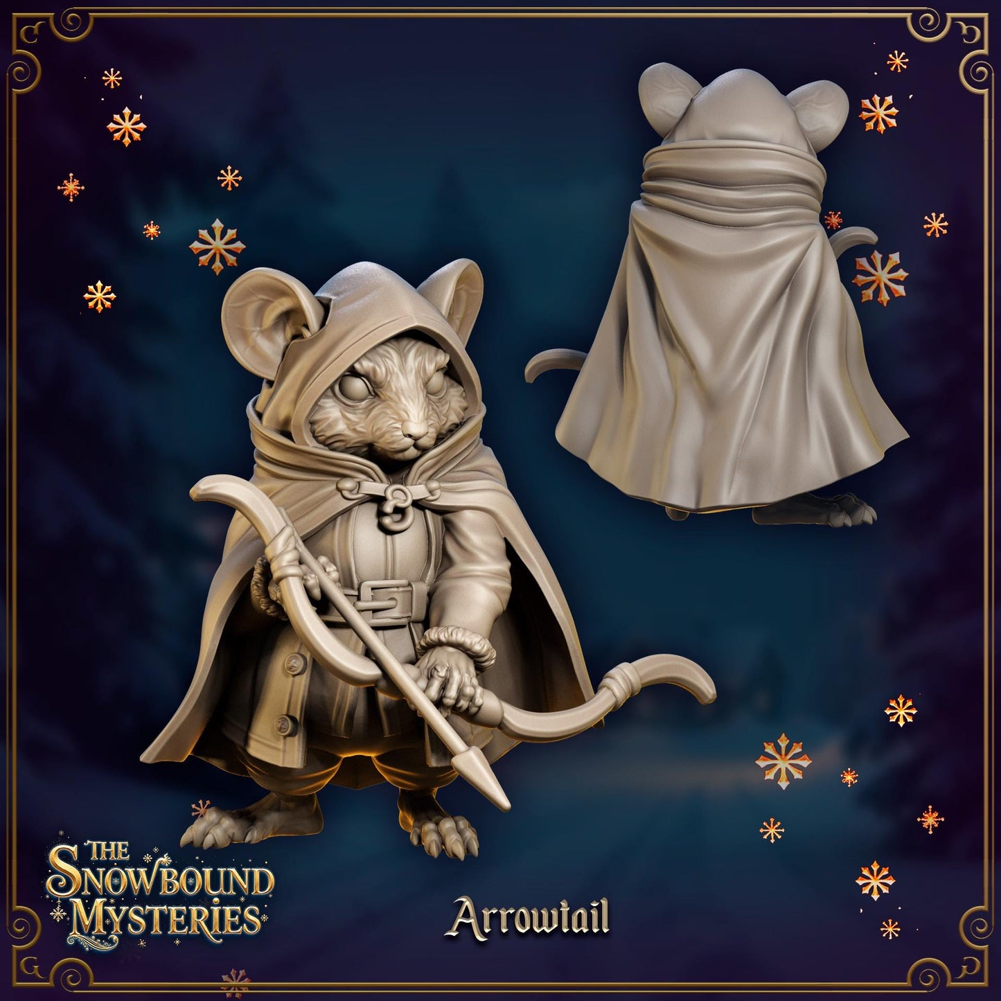 The Squeak Squad Mouseguard