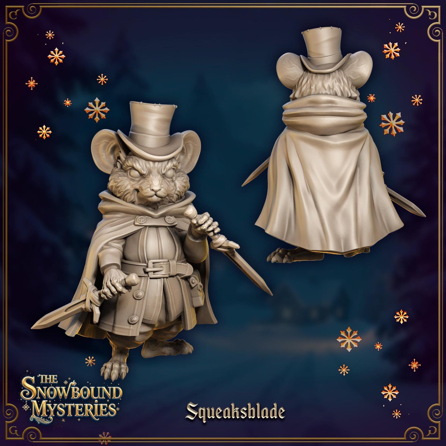 The Squeak Squad Mouseguard