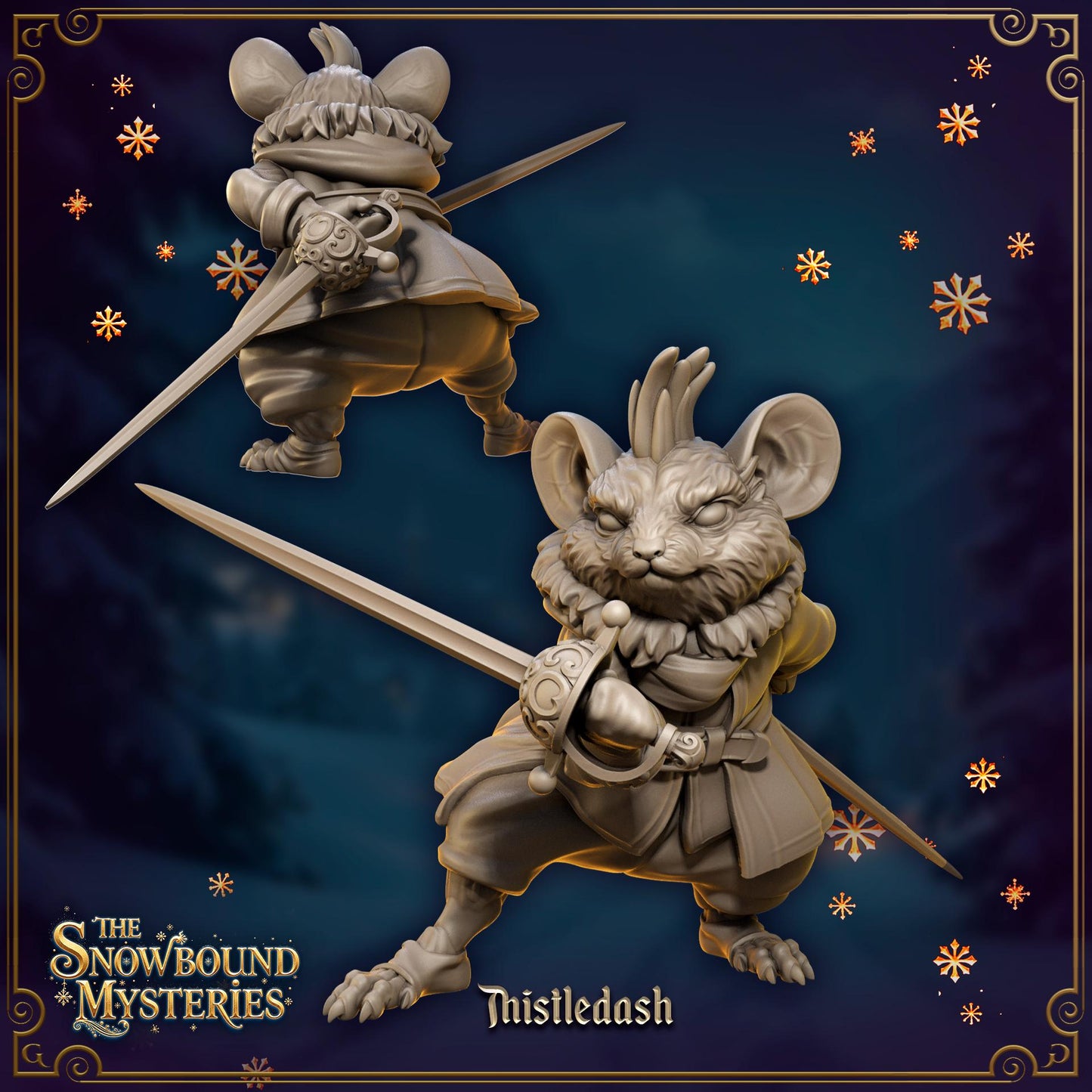 The Squeak Squad Mouseguard