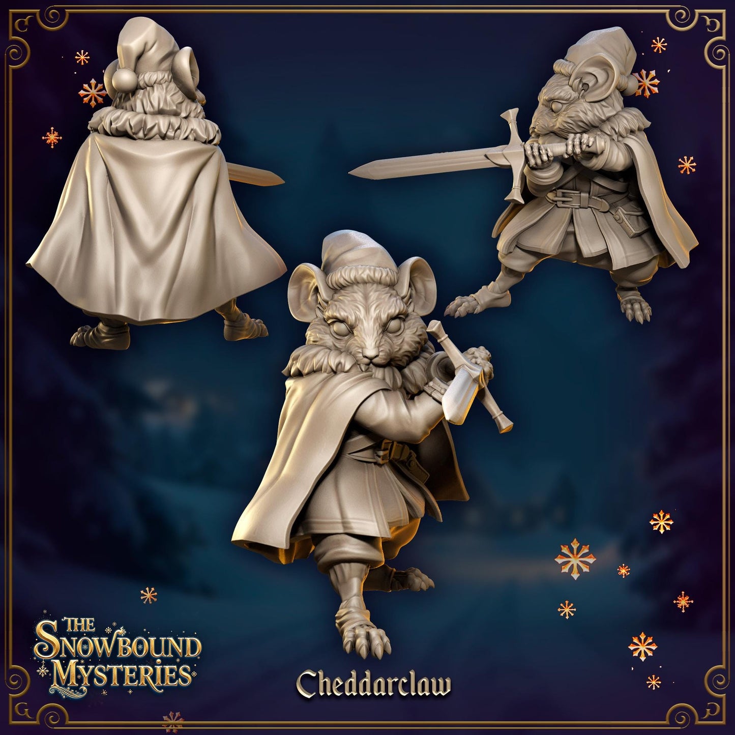 The Squeak Squad Mouseguard