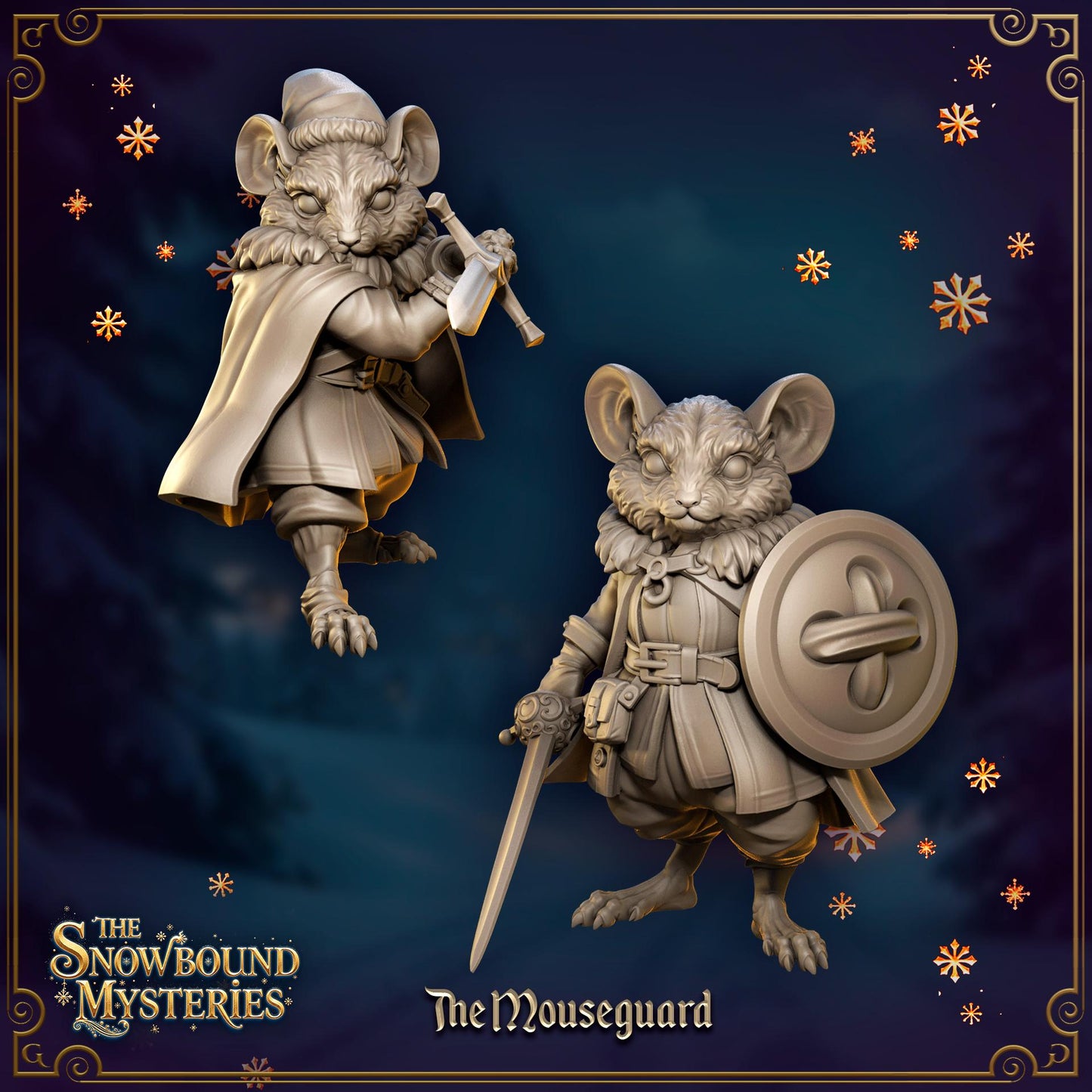 The Squeak Squad Mouseguard