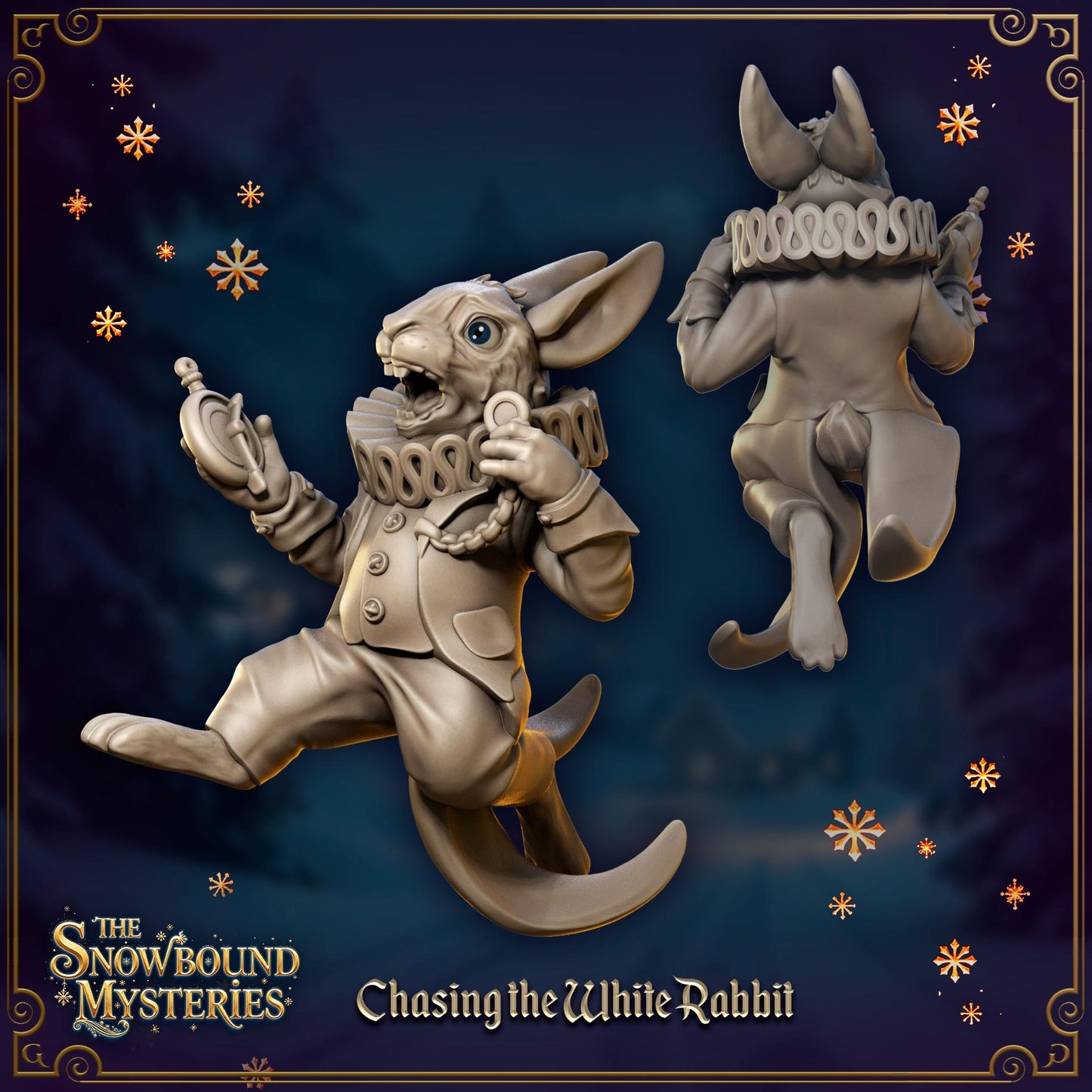 Chasing the White Rabbit