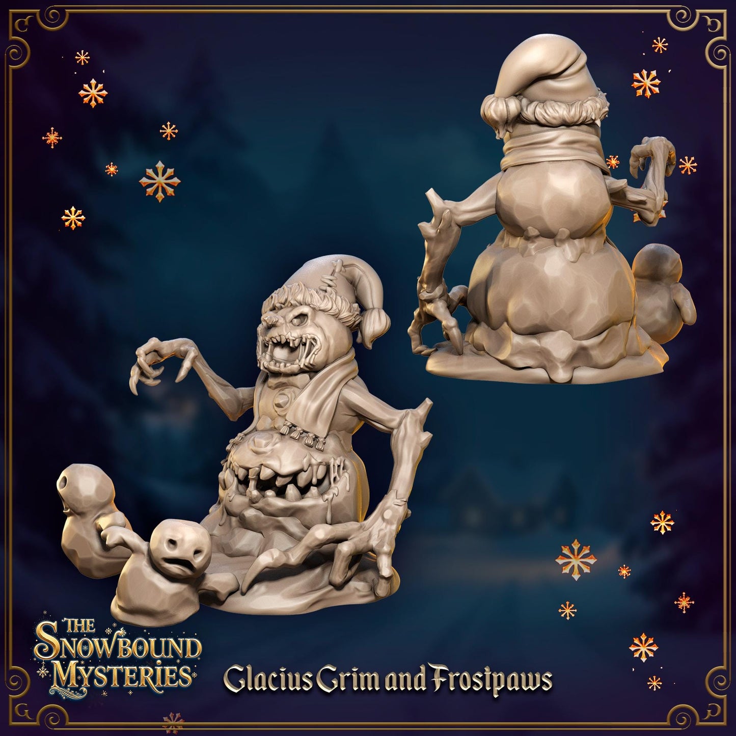 Glacius Grim and Frostpaws