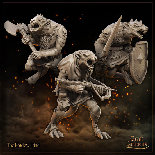 The Rotclaw Triad