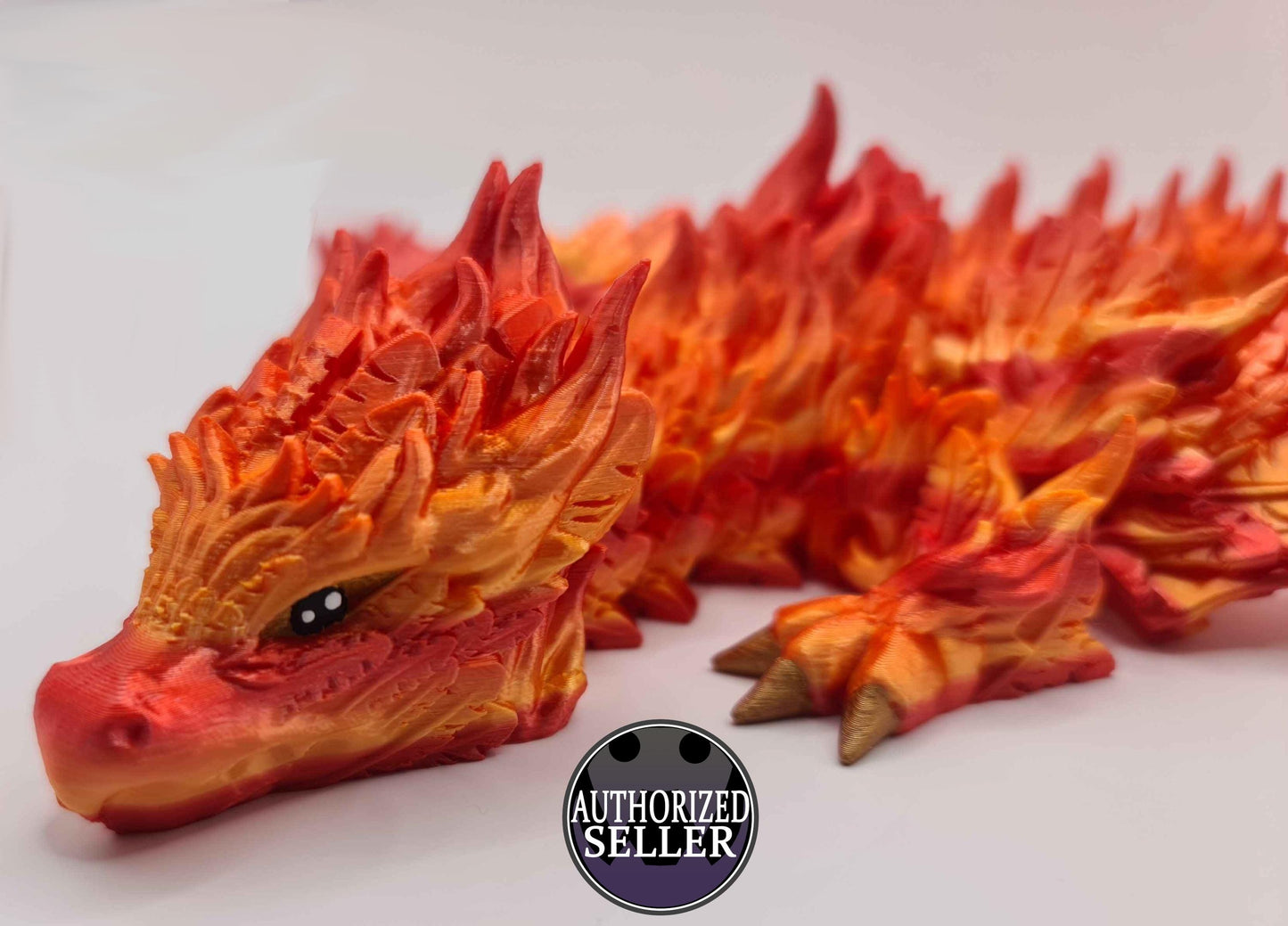 Articulated Phoenix Dragon