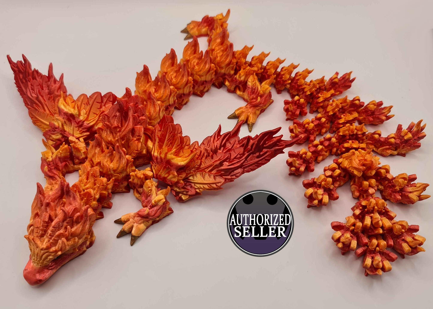 Articulated Phoenix Dragon