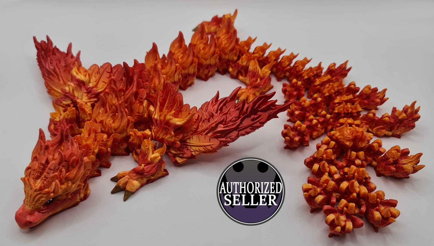 Articulated Phoenix Dragon