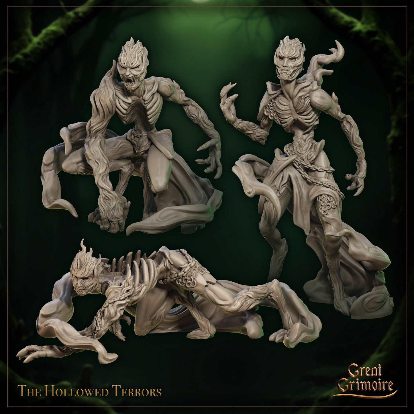 The Hollowed Terrors