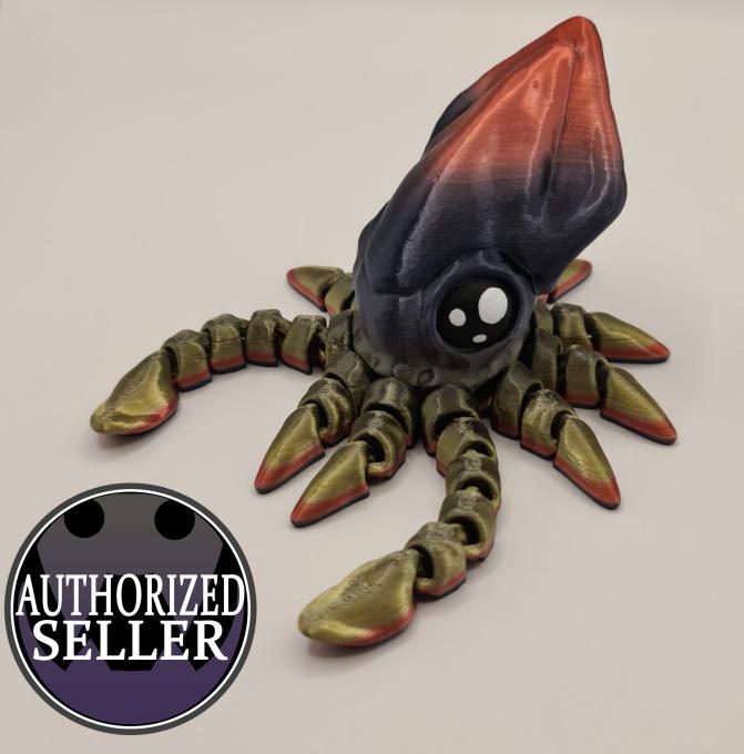 Articulated Octopus and squid