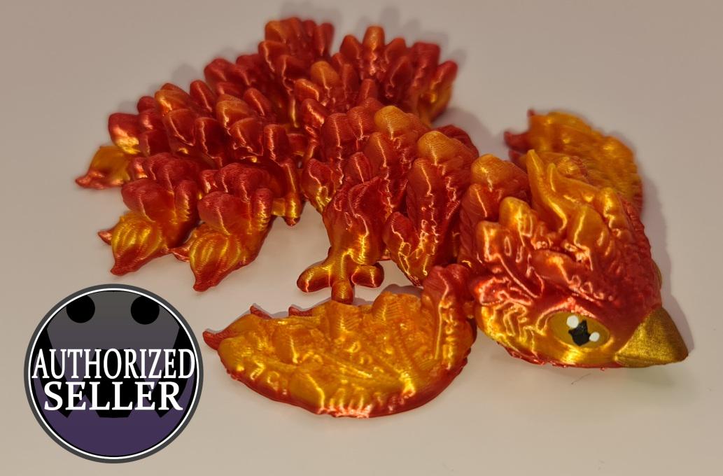 Articulated Phoenix Dragon