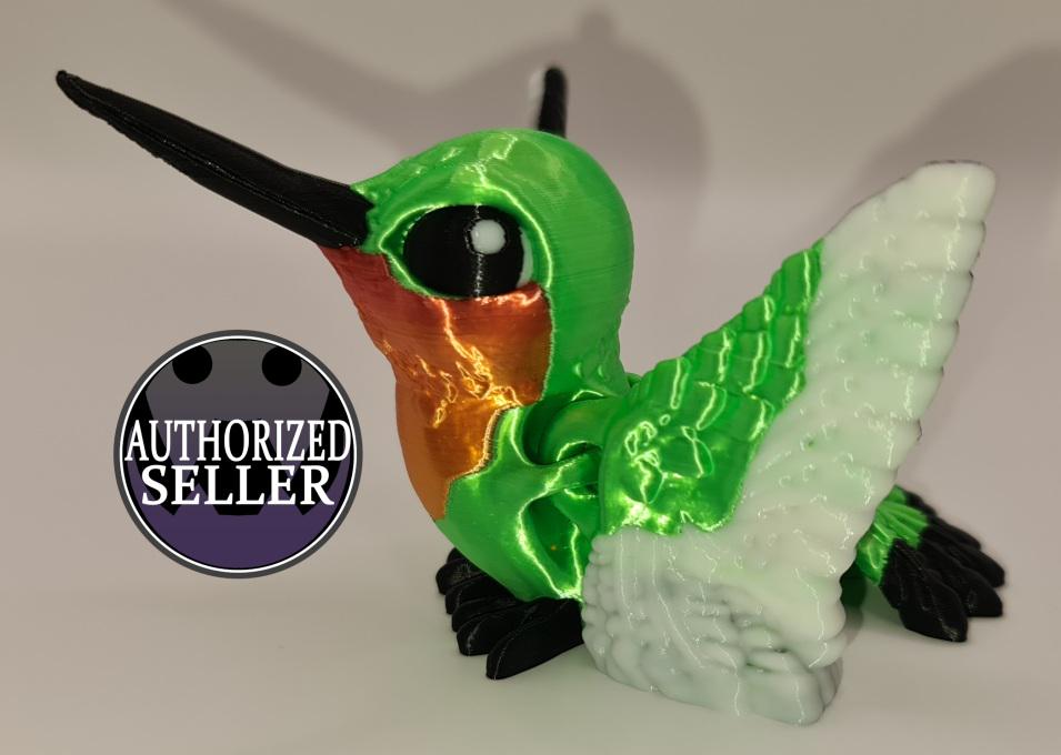 Articulated Hummingbird