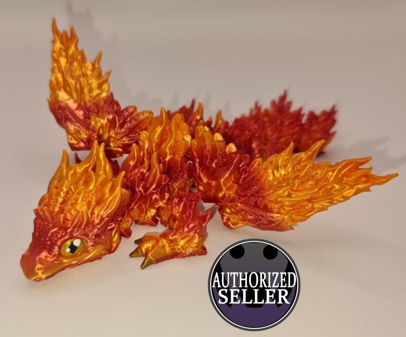 Articulated Phoenix Dragon