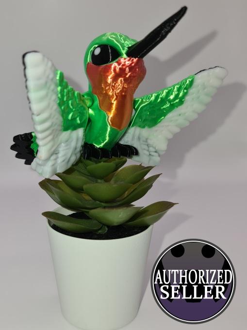 Articulated Hummingbird