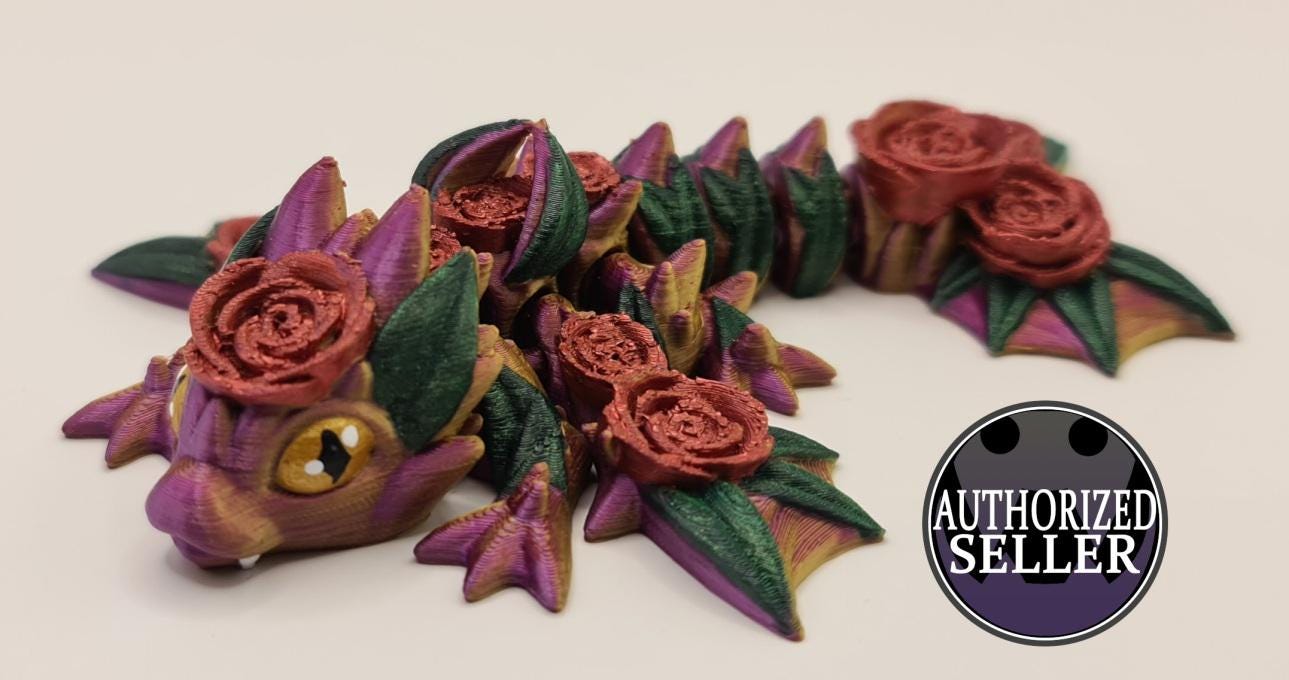 Articulated Rose Dragon