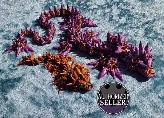 Articulated Void Sea Dragon