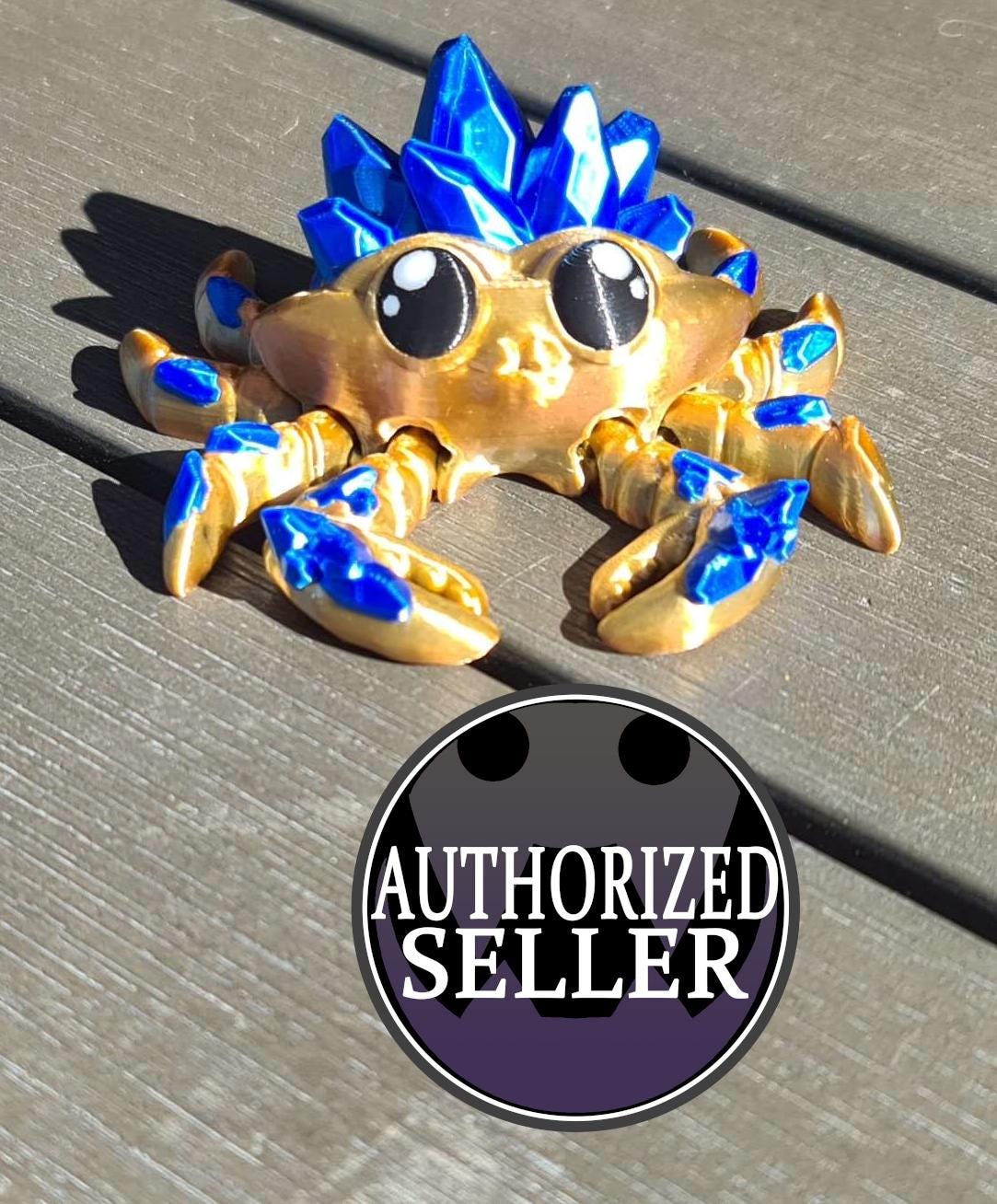 Articulated Crab