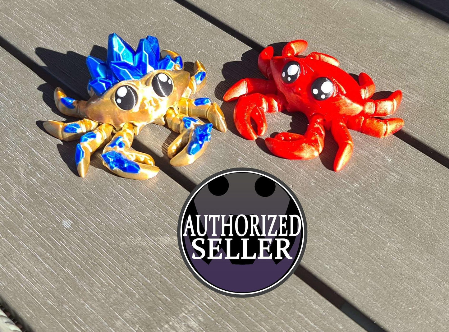 Articulated Crab