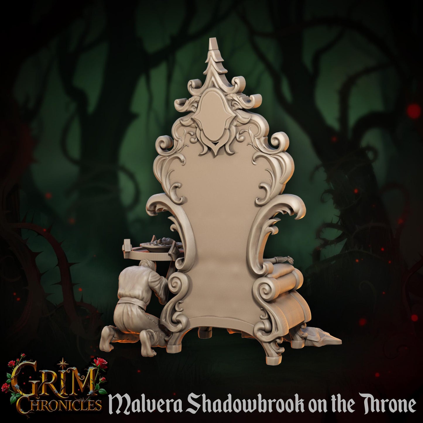 Malvera Shadowbrook on the Throne