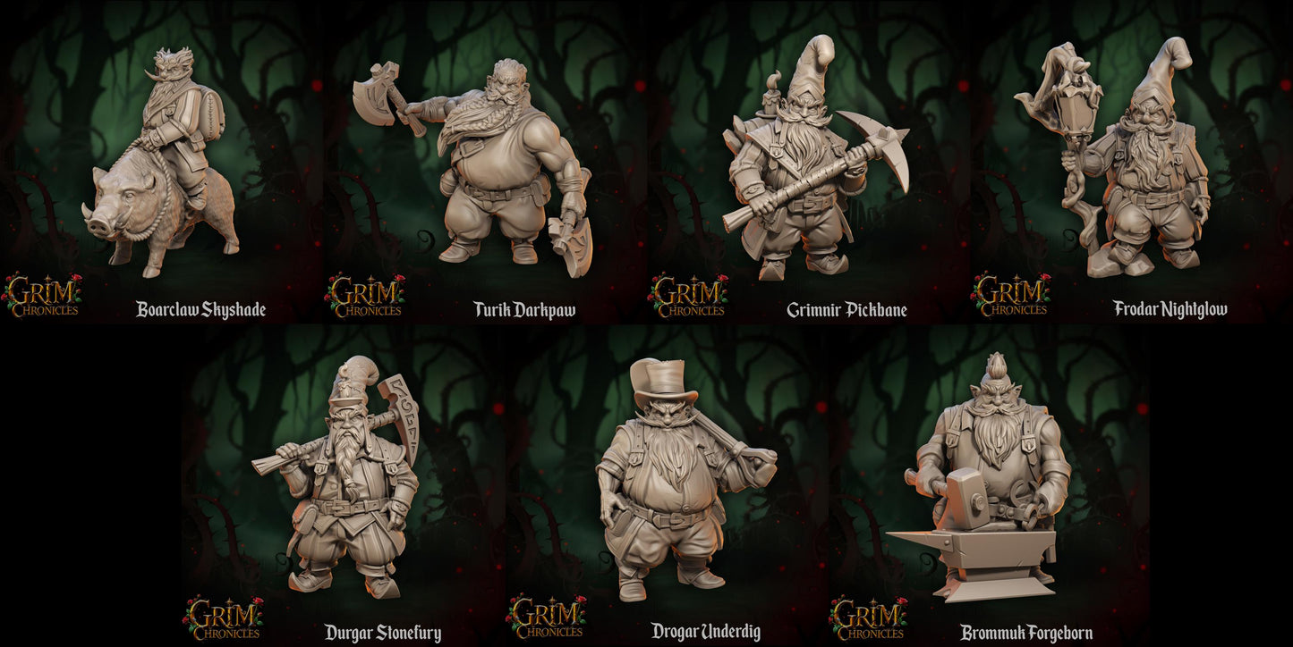 The Seven Dwarves