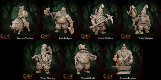 The Seven Dwarves
