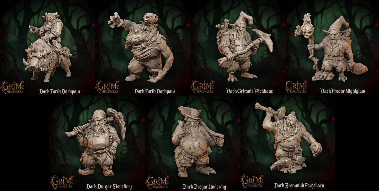 The Seven Dark Dwarves