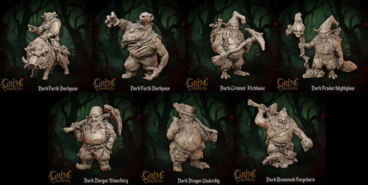 The Seven Dark Dwarves