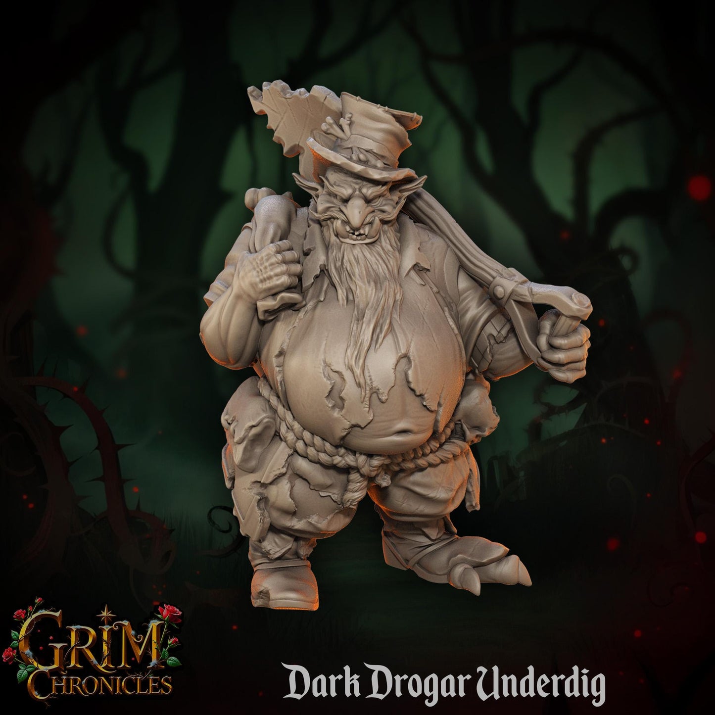 The Seven Dark Dwarves