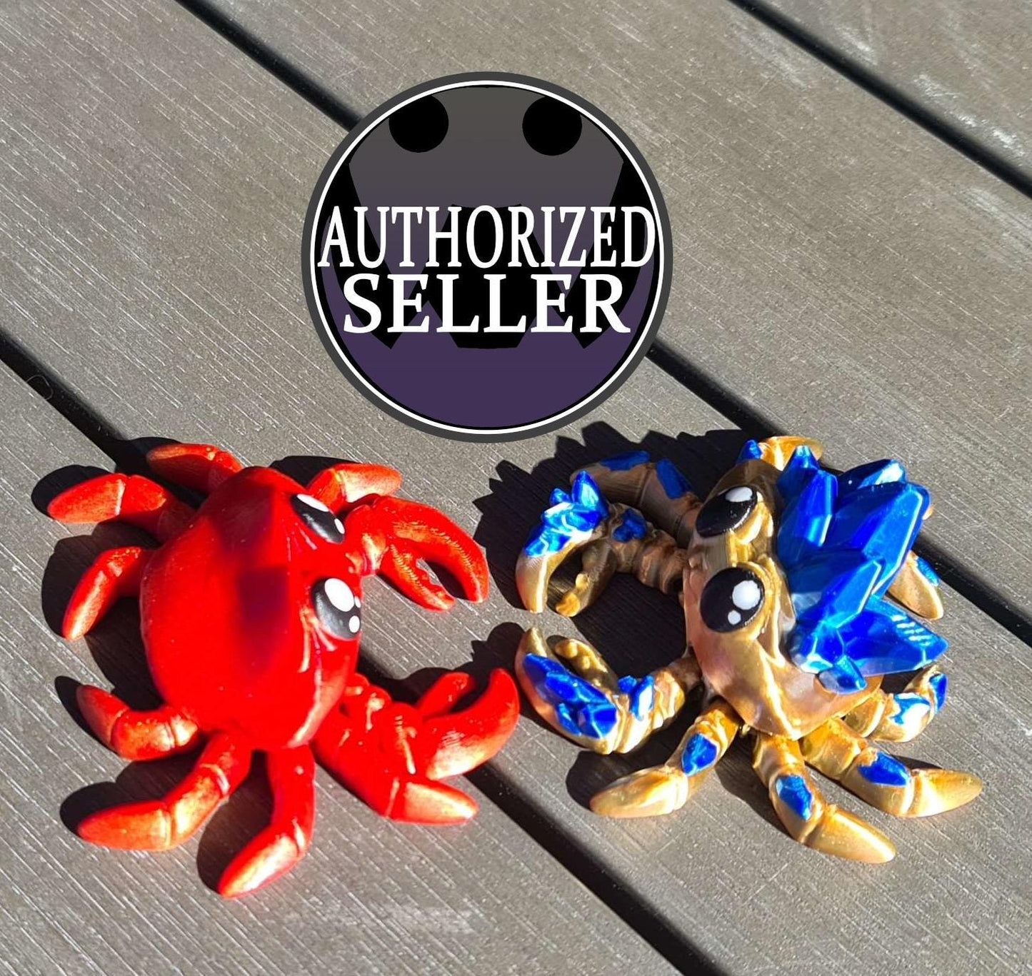 Articulated Crab