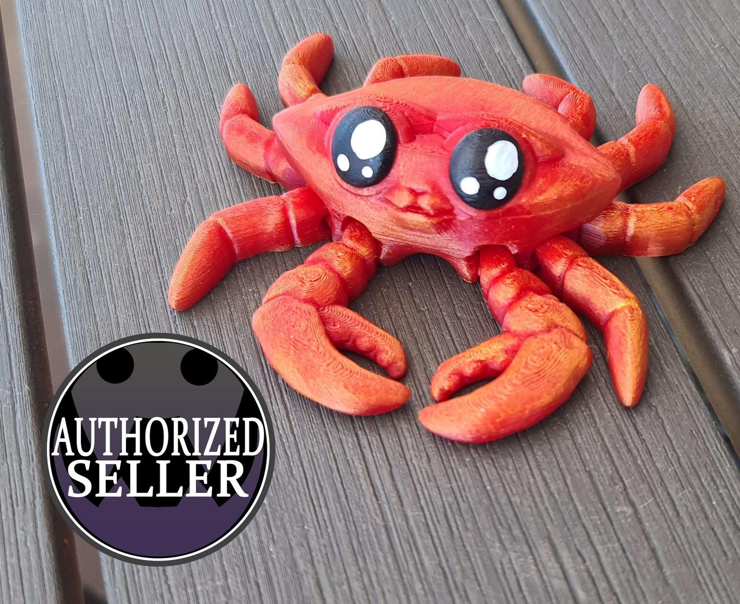 Articulated Crab