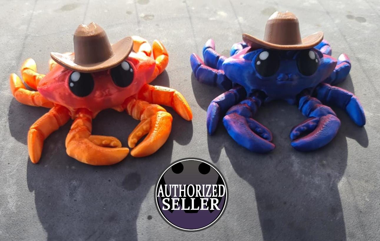 Articulated Crab