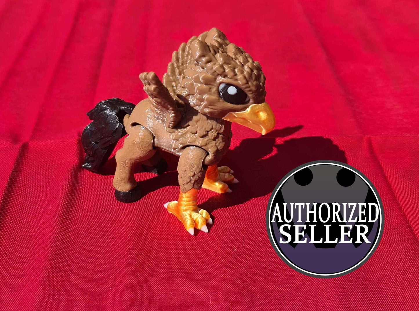 Articulated Hippogriff