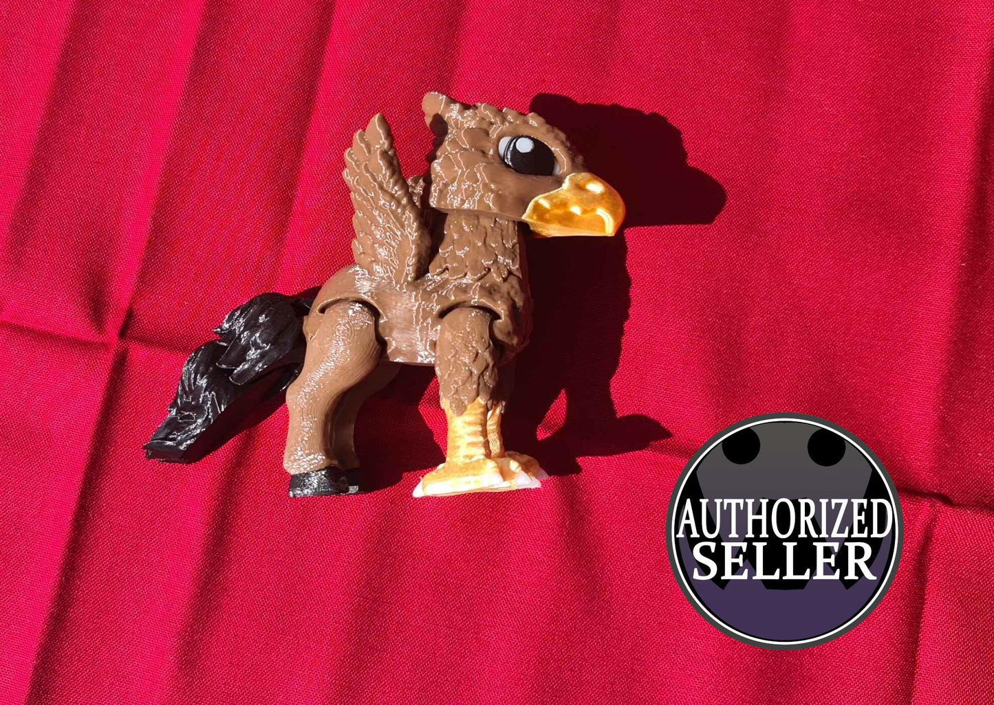 Articulated Hippogriff