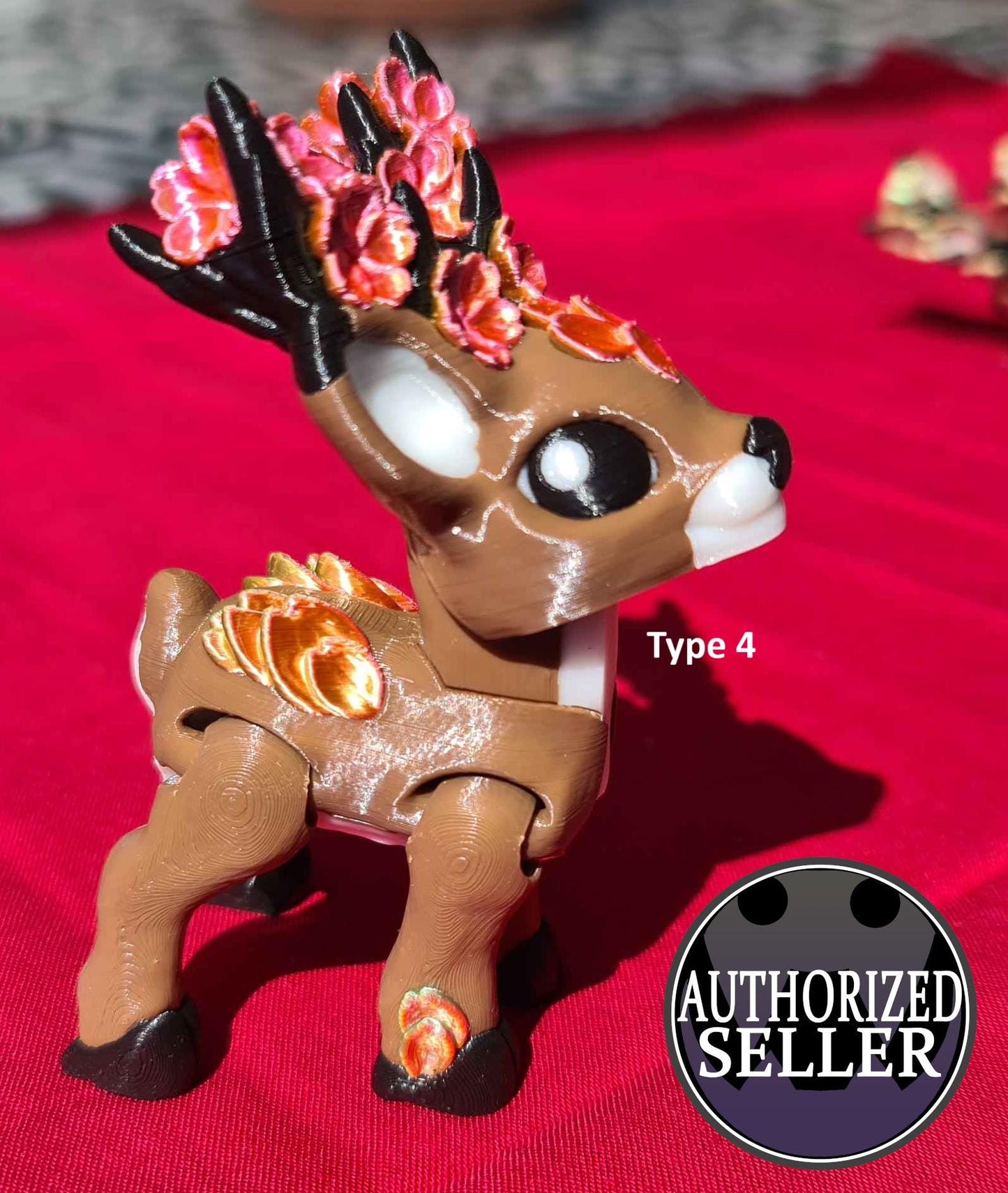 Articulated Deer