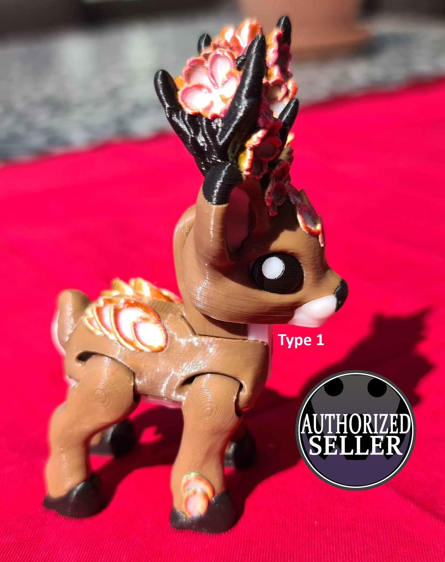 Articulated Deer