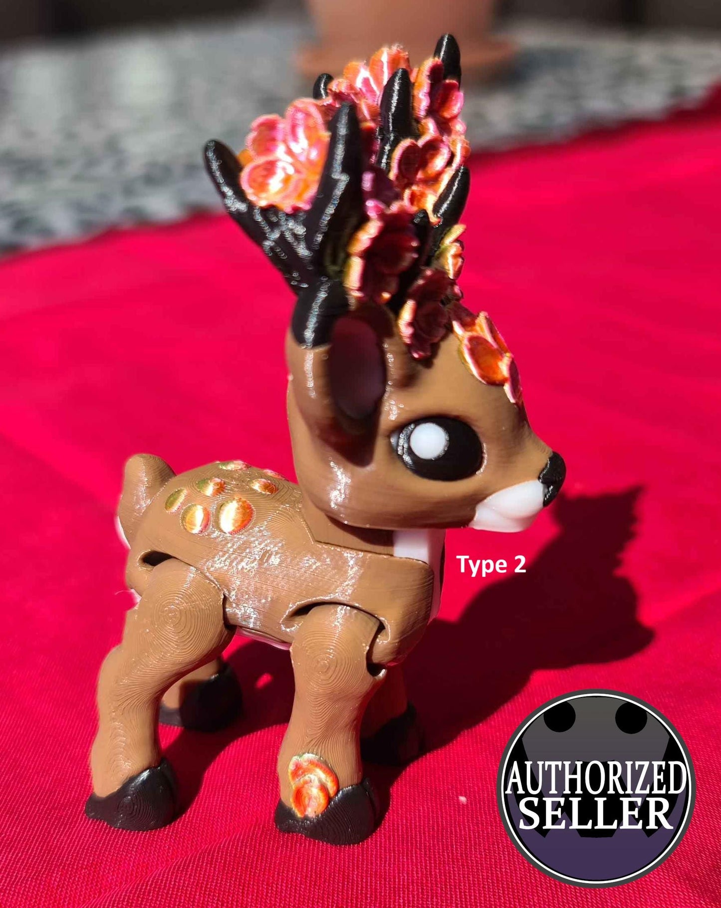 Articulated Deer