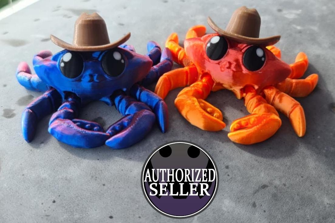 Articulated Crab