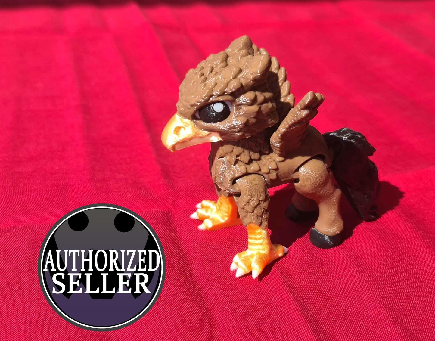 Articulated Hippogriff