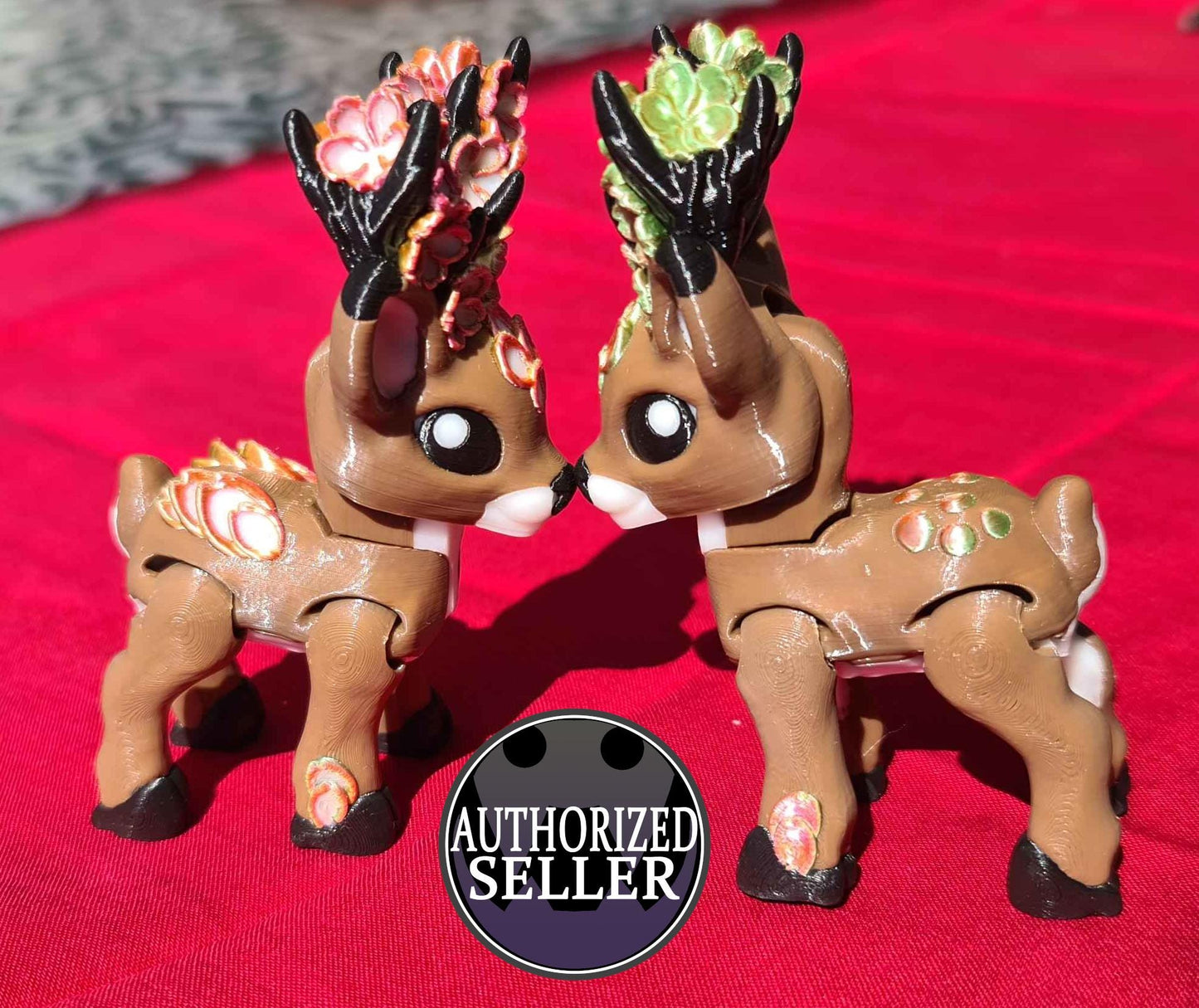 Articulated Deer