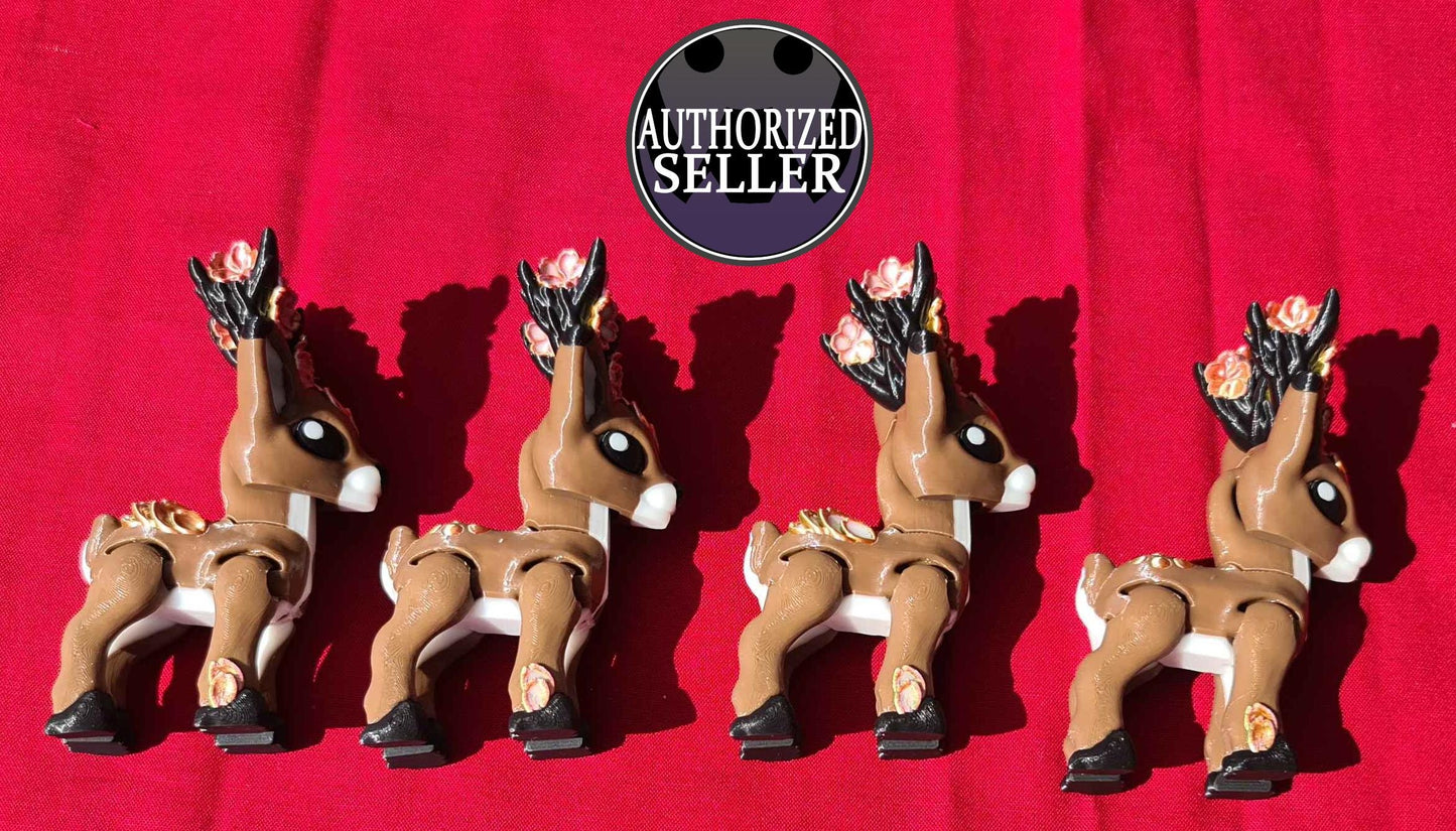 Articulated Deer