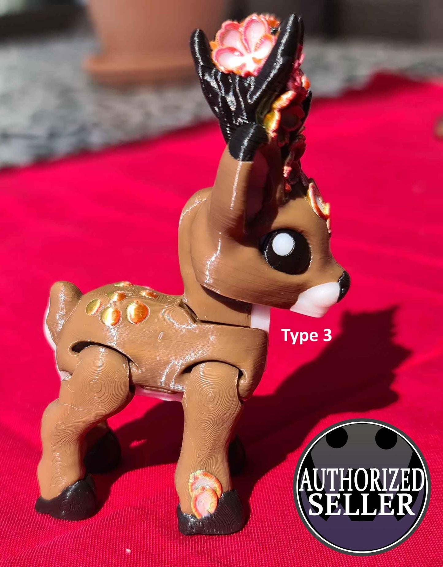 Articulated Deer