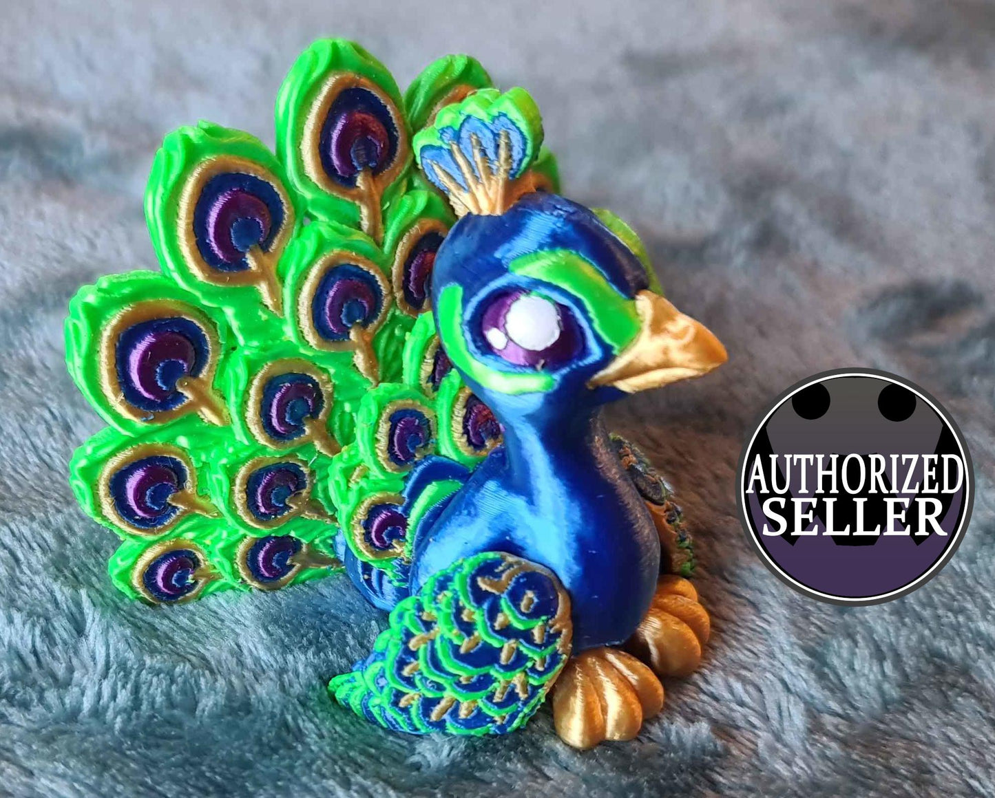 Articulated Peacock