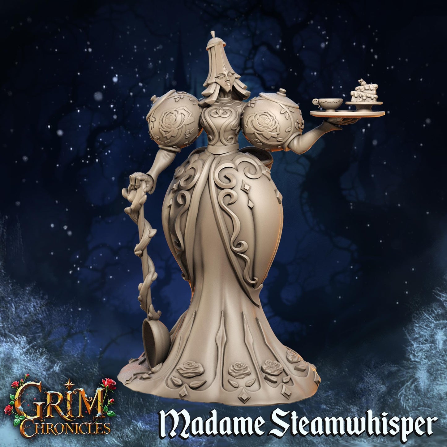 Madame Steamwhisper