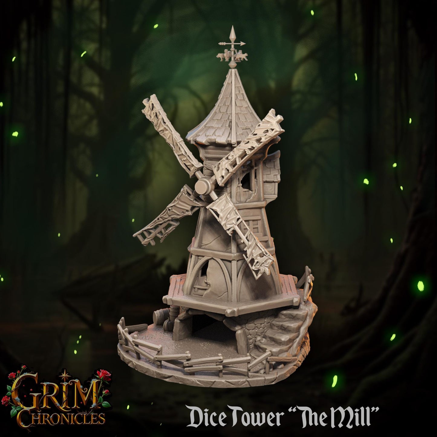 Dice Tower Mill