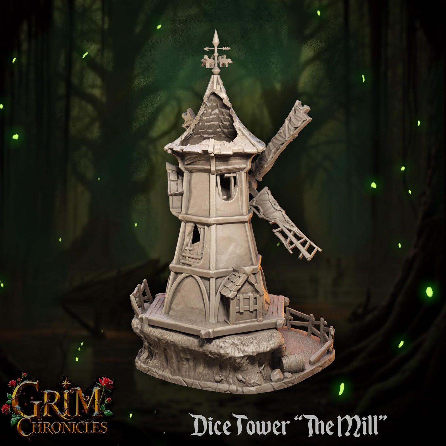 Dice Tower Mill