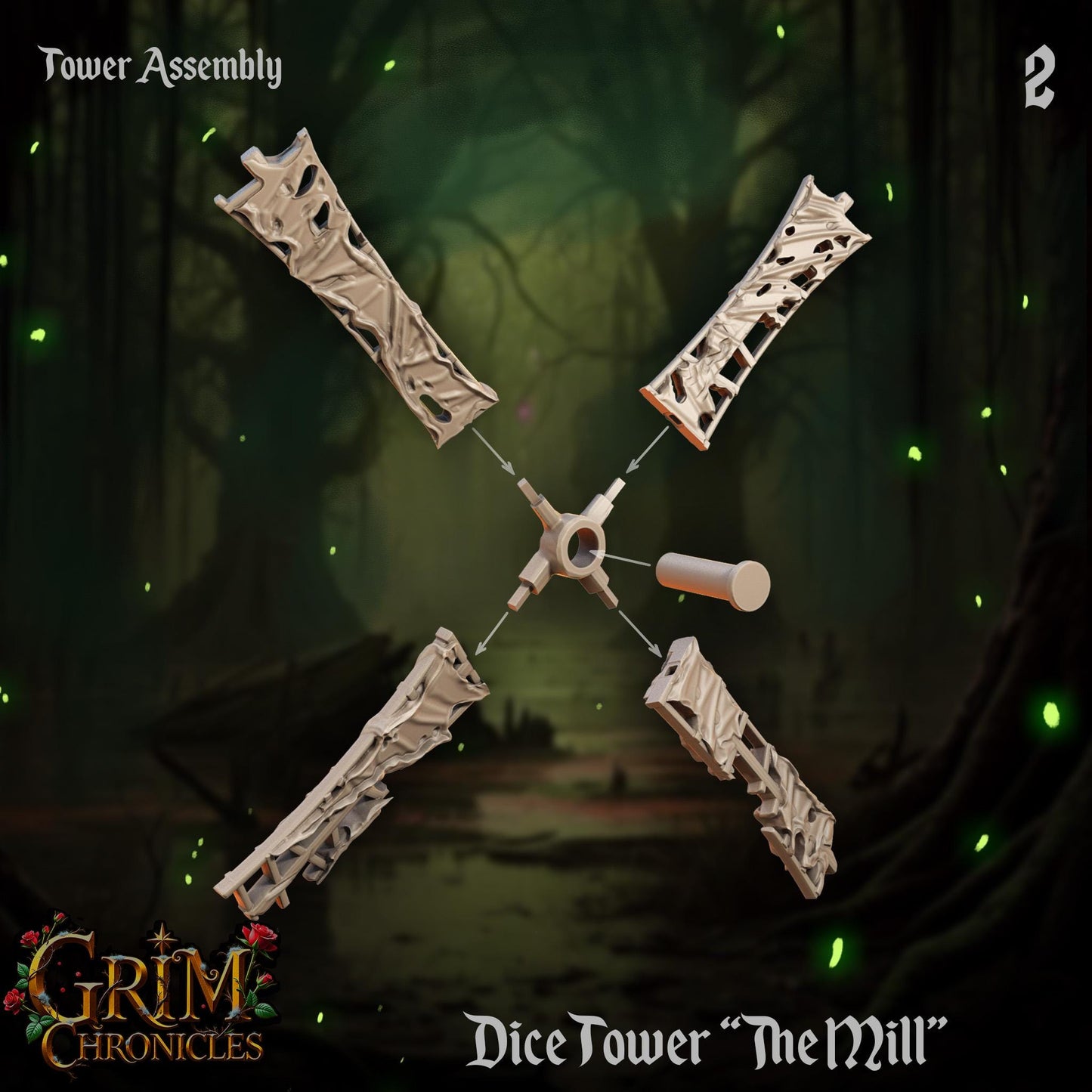 Dice Tower Mill